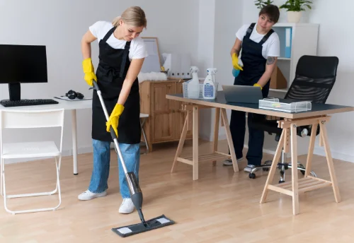 Nettoyage de bureau professionnel à Pailherols